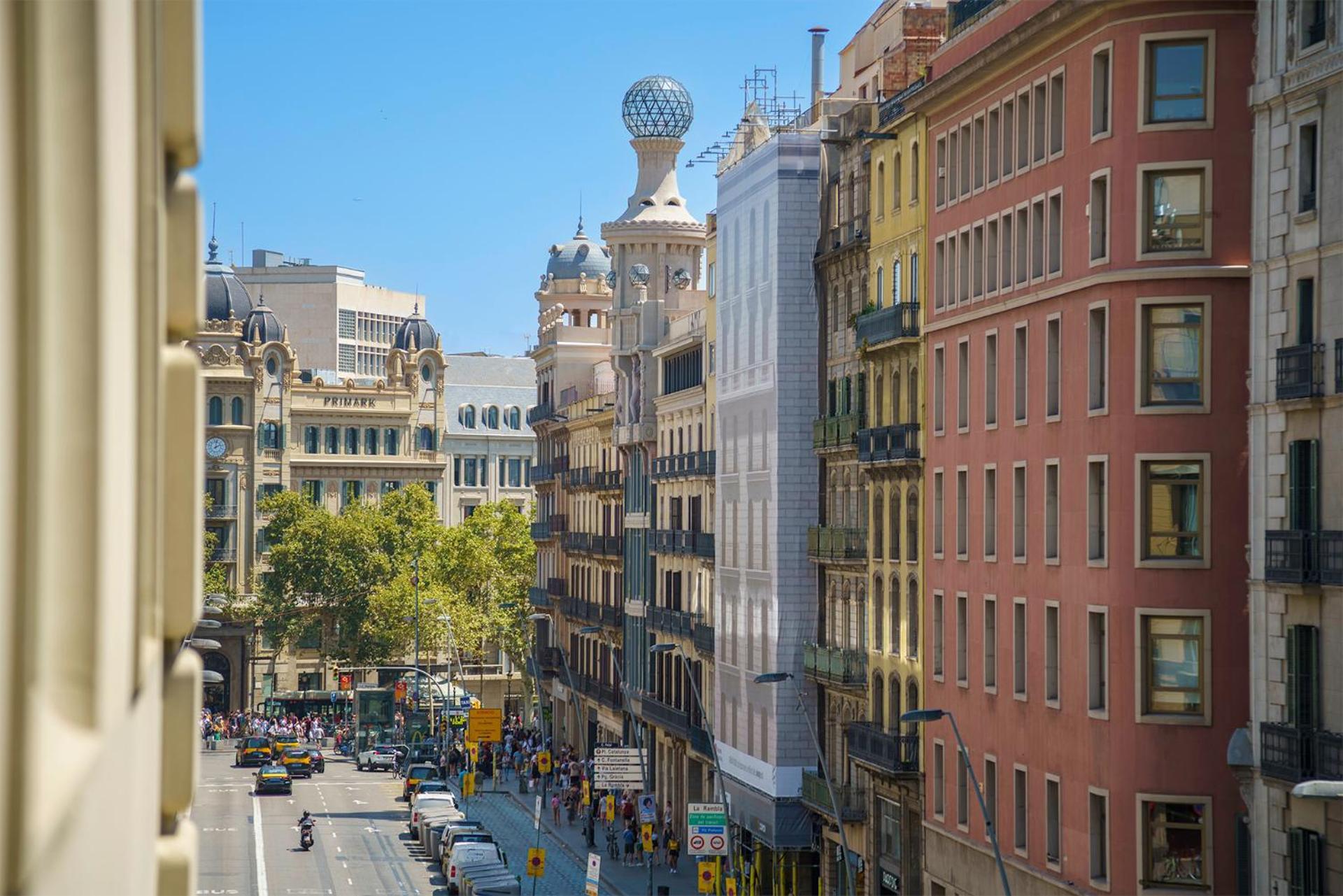 Fisa Rentals Ramblas Apartments — Fotos 1